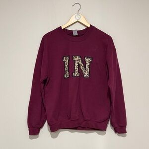 Gildan Maroon Heavy Blend Sweatshirt